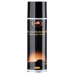 Goudron et détachant 