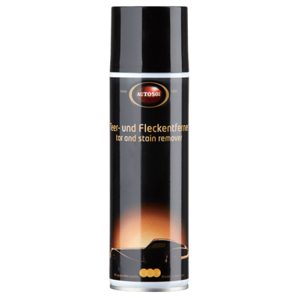 Goudron et détachant