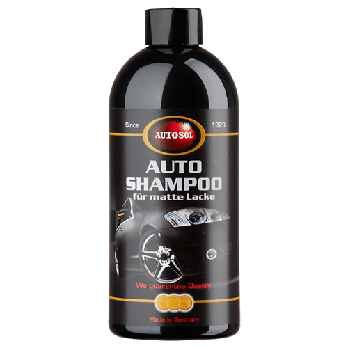 Autosol Auto Shampoo matte Lacke