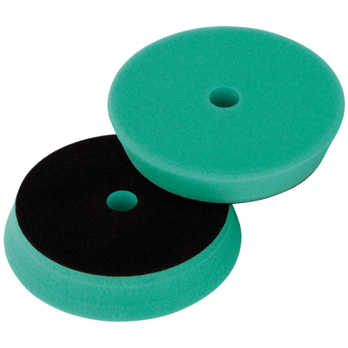 Polijstpad groen hard 145 mm