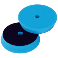 Polijstpad blauw medium 145 mm