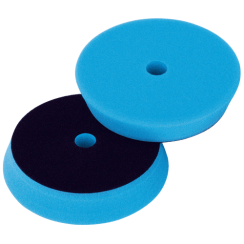 Roue de polissage bleu moyen 145 mm