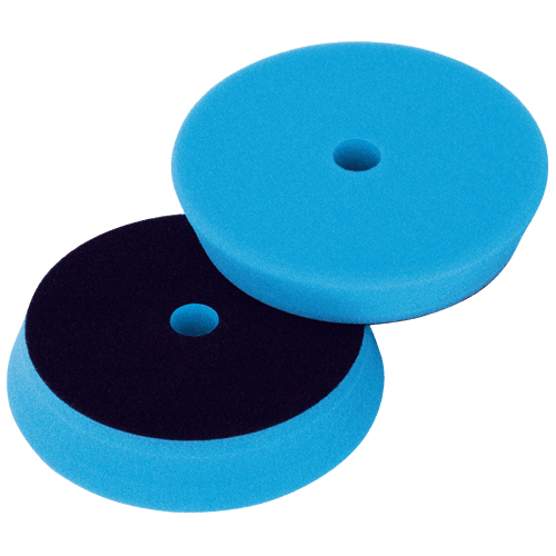 Polierscheibe blau mittel 145 mm