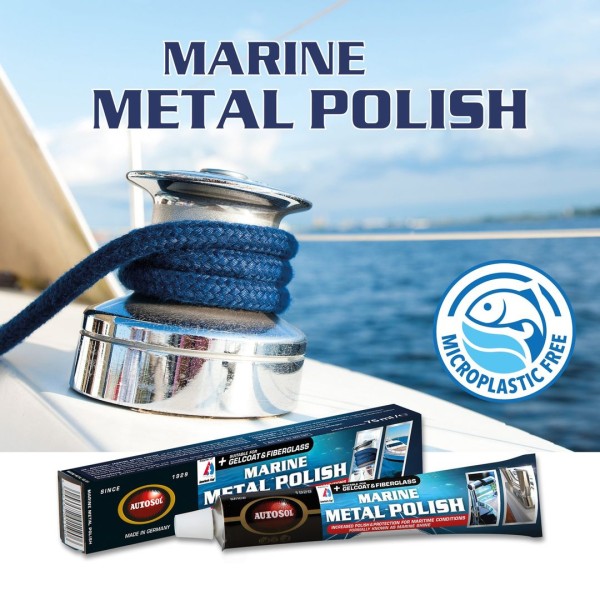 Autosol Marine Metal Polish 750 ml