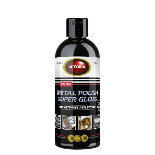 Autosol Metal Polish Super Gloss liquid