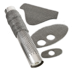 Laine d'acier inoxydable