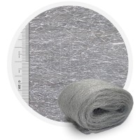 Laine d'aluminium FINE 100 grammes