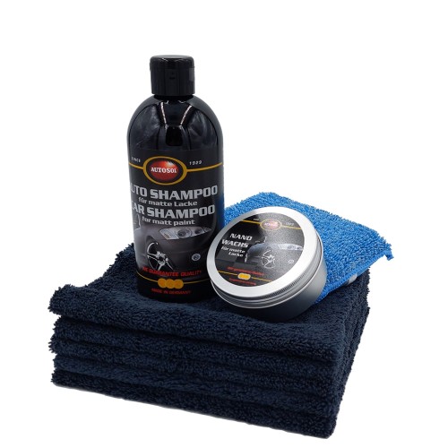 Kit dentretien de peinture mate