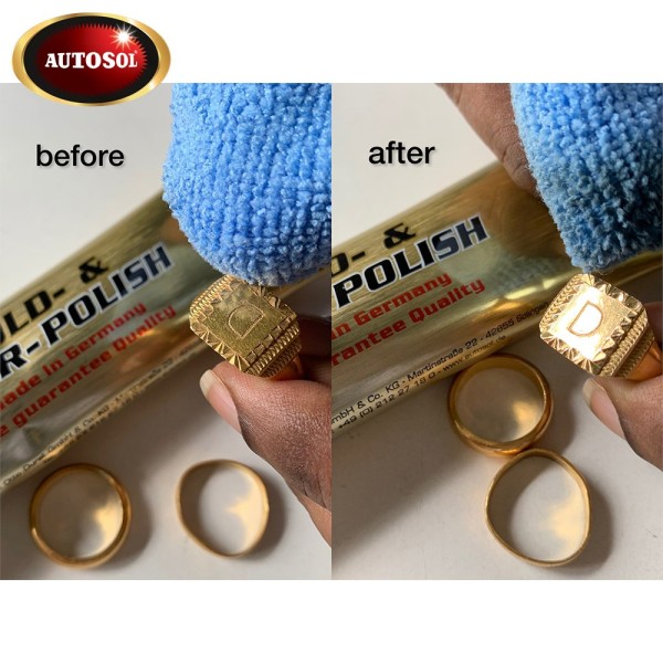 Autosol Poli Or et Argent
