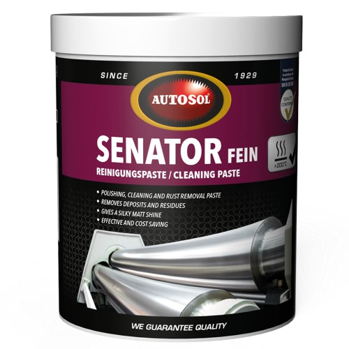 Autosol SENATOR Cleaning Paste for Metal-Coated Rollers