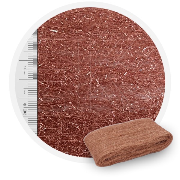 Laine de cuivre FINE 100 Grammes