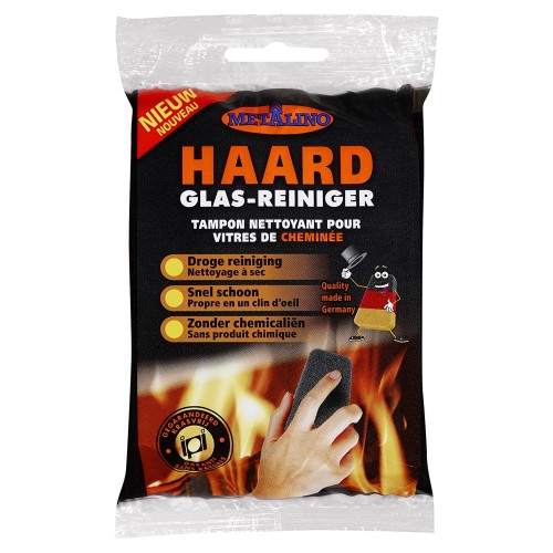 Metalino Fireplace Glass Cleaner (2x)