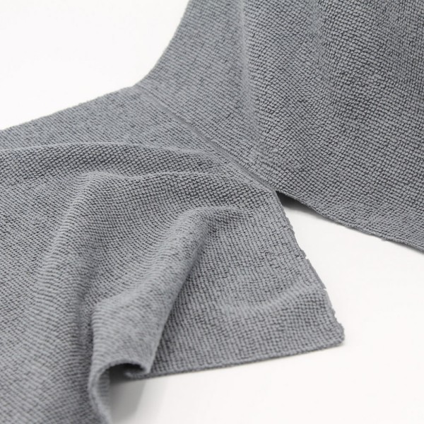 Chiffon microfibre en rouleau - Gris 30 x 30 cm - 75 pièces