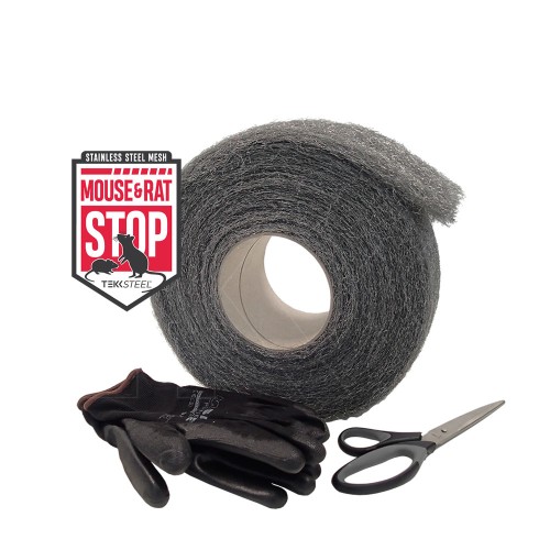 Muis & Rat STOP staalwol - SET 1kg