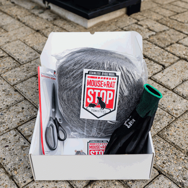 Laine dacier Souris & Rat STOP - SET 1kg