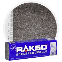 RAKSO Laine d'acier inoxydable EXTRA FINE 150gr