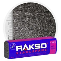 RAKSO Copeaux d'acier FINE