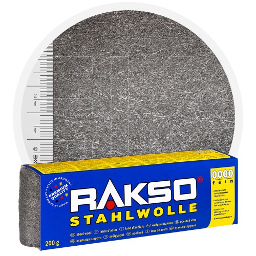 Rakso Stahlwolle 0000 EXTRA FEIN