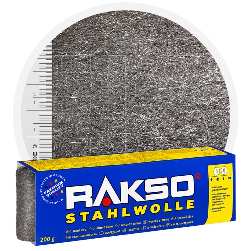 Rakso Laine d'acier 00 FINE