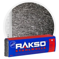 Rakso Laine d'acier 4 GROSSIER