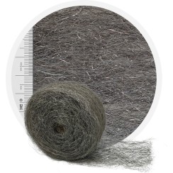 Laine d'acier inoxydable GROSSIÈRE - rouleau 1 kg