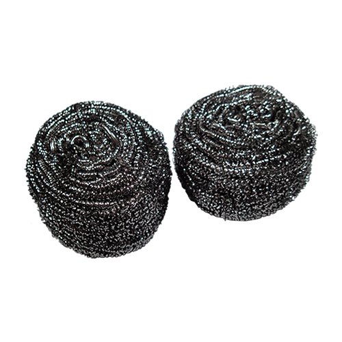 Spiral sponge stainless steel 60 gram