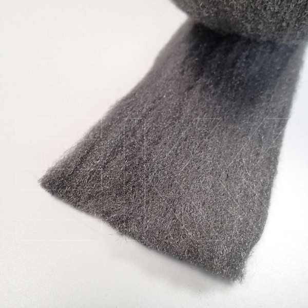 Laine dacier inoxydable FINE - rouleau 5 kg