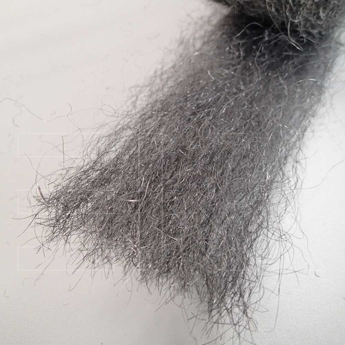 Stainless Steelwool COARSE - roll 5 kg