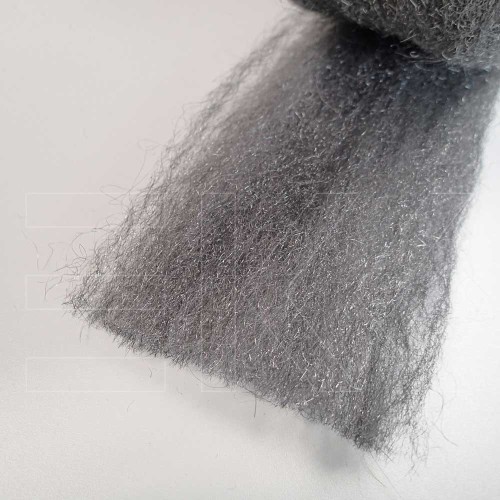 Stainless steel Damper wool - roll 1kg