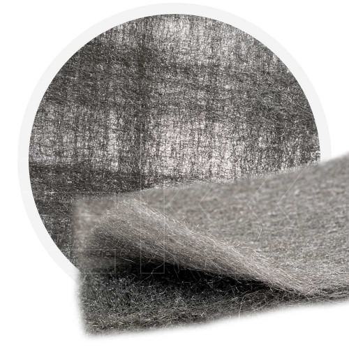 Stainless Steel Wool 434 crossed 400 mm - 70 μm, ± 1200 gr/m2