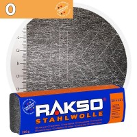 Rakso Stahlwolle 0 MITTEL