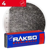 Rakso Stahlwolle 4 GROB