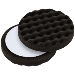 Disque de polissage noir doux 150 mm