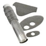 Laine d'acier inoxydable