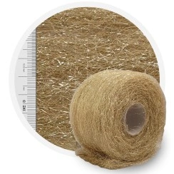 Laine de laiton MOYENNE 450 grammes