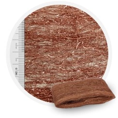Laine de cuivre GROSSIÈRE 100 grammes