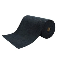 Chiffon microfibre en rouleau - Zwart 30 x 30 cm - 75 pièces