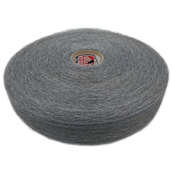 Laine D'Acier Anti-Souris 0000 Grade - 2 Pièces 6.5x260cm Pour Isolation Rongeurs