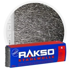 Rakso Laine d'acier 4 GROSSIER