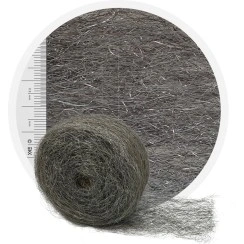 Laine d'acier inoxydable GROSSIÈRE - rouleau 1 kg