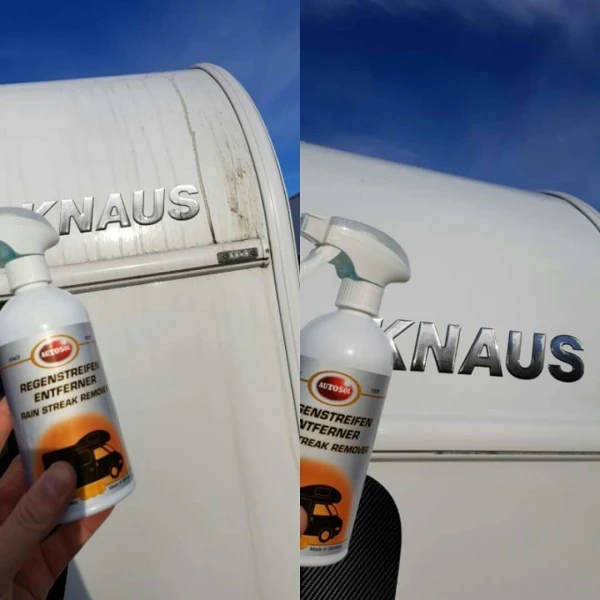 Autosol Caravane Dissolvant des traces de pluie