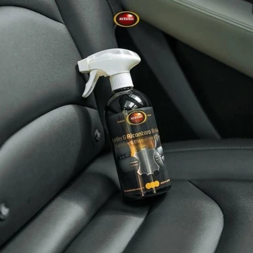 Autosol Nettoyant pour cuir et Alcantara