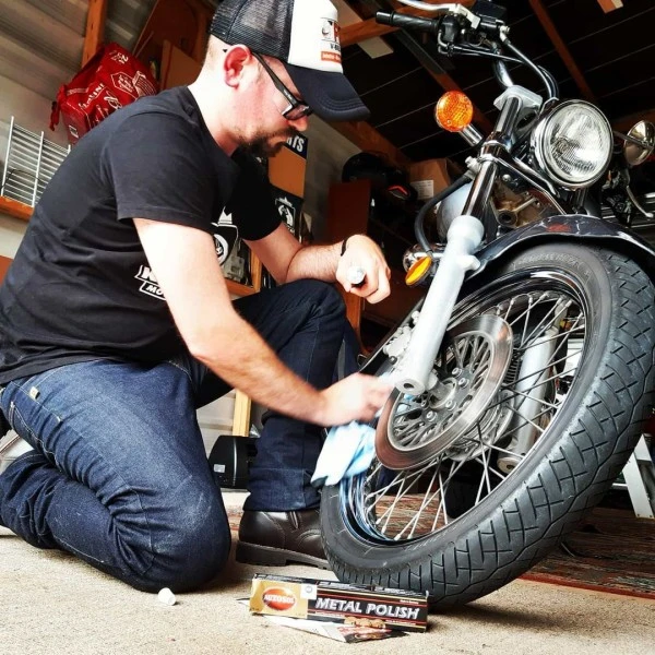 Autosol Pâte pour métaux 75 ml