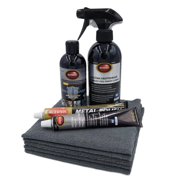 Kit dentretien en acier inoxydable