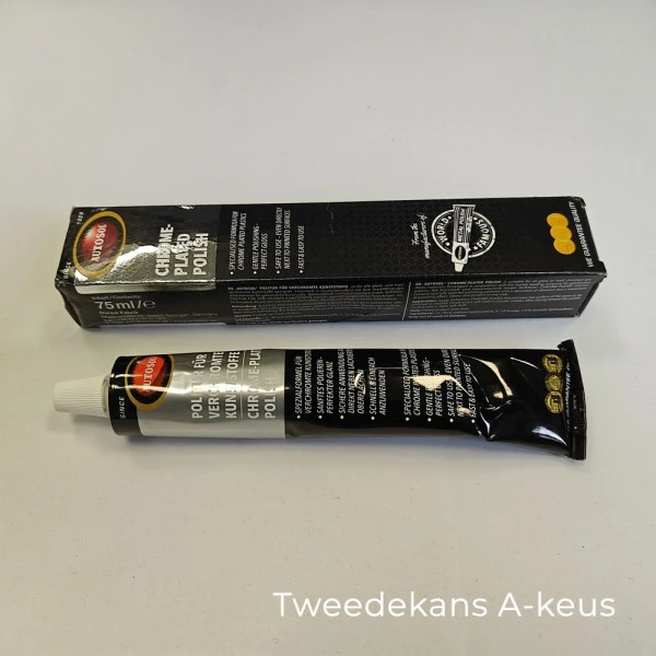 Autosol Pâte à polir les plastiques chromés