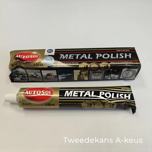 Autosol Pâte pour métaux 75 ml