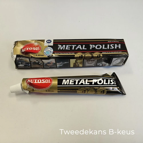 Autosol Pâte pour métaux 75 ml