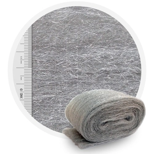 Laine d'aluminium EXTRA FINE 100 grammes