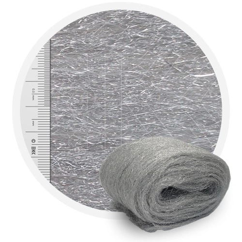 Laine d'aluminium FINE 100 grammes