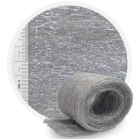 Laine d'aluminium MOYENNE 100 Grammes